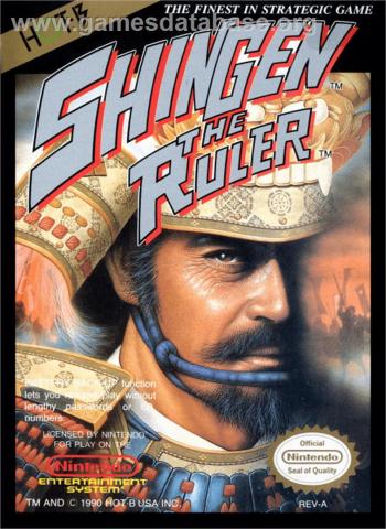Cover Shingen The Ruler for NES